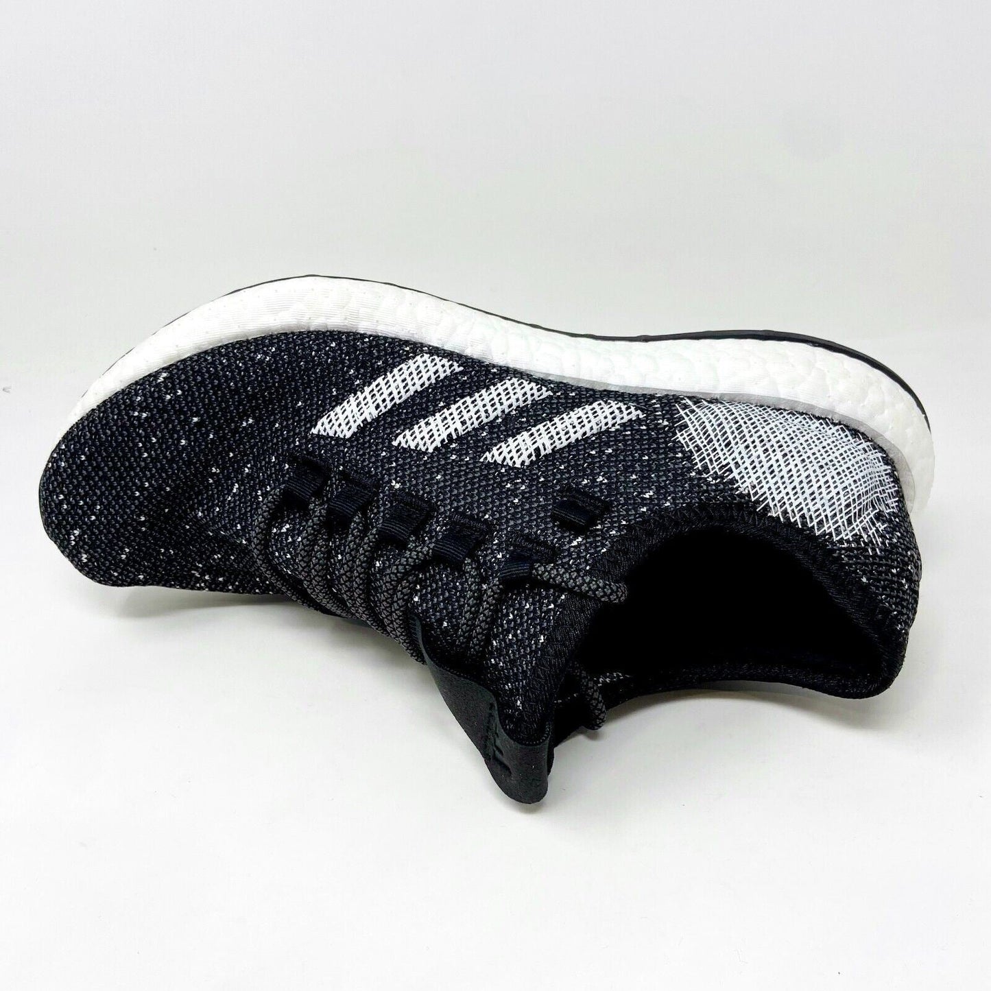Adidas PureBoost Oreo Black White Mens Size 8 Running Shoes B37775