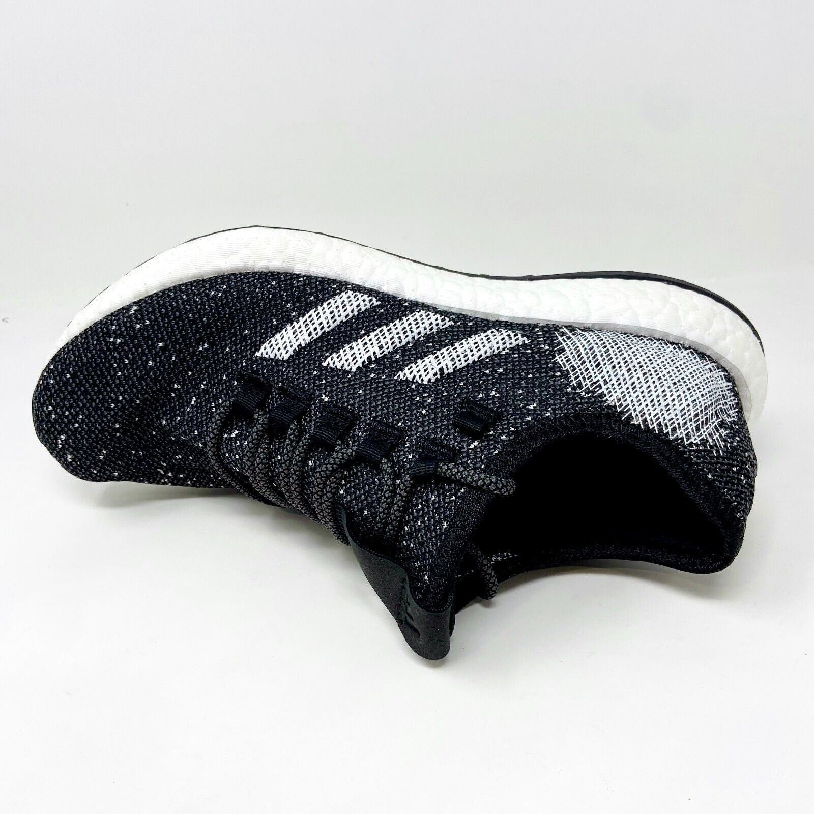 Adidas PureBoost Oreo Black White Mens Size 8 Running Shoes B37775