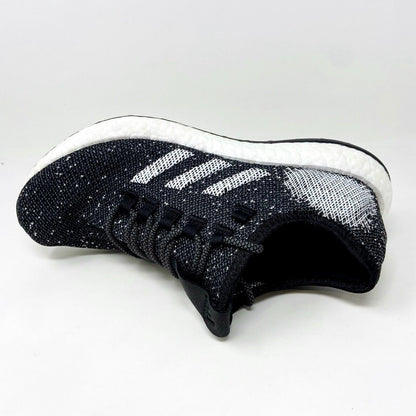 Adidas PureBoost Oreo Black White Mens Size 8 Running Shoes B37775