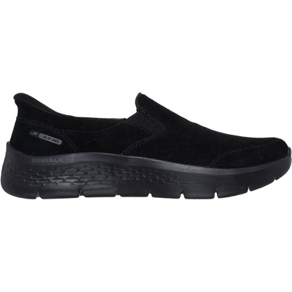 Women's Wide Fit Skechers 125508 Slip-ins Go Walk Flex Trainers