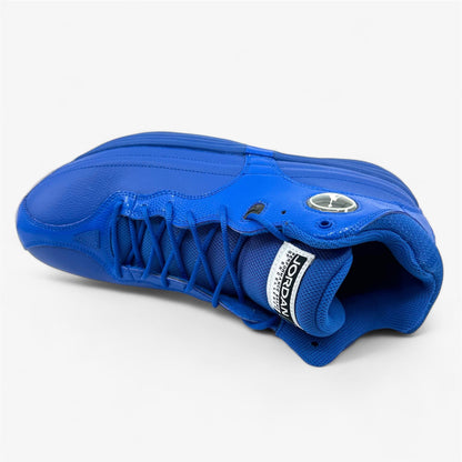 Jordan Jumpman Team 1 Sport Blue White Black Mens Athletic Sneaker