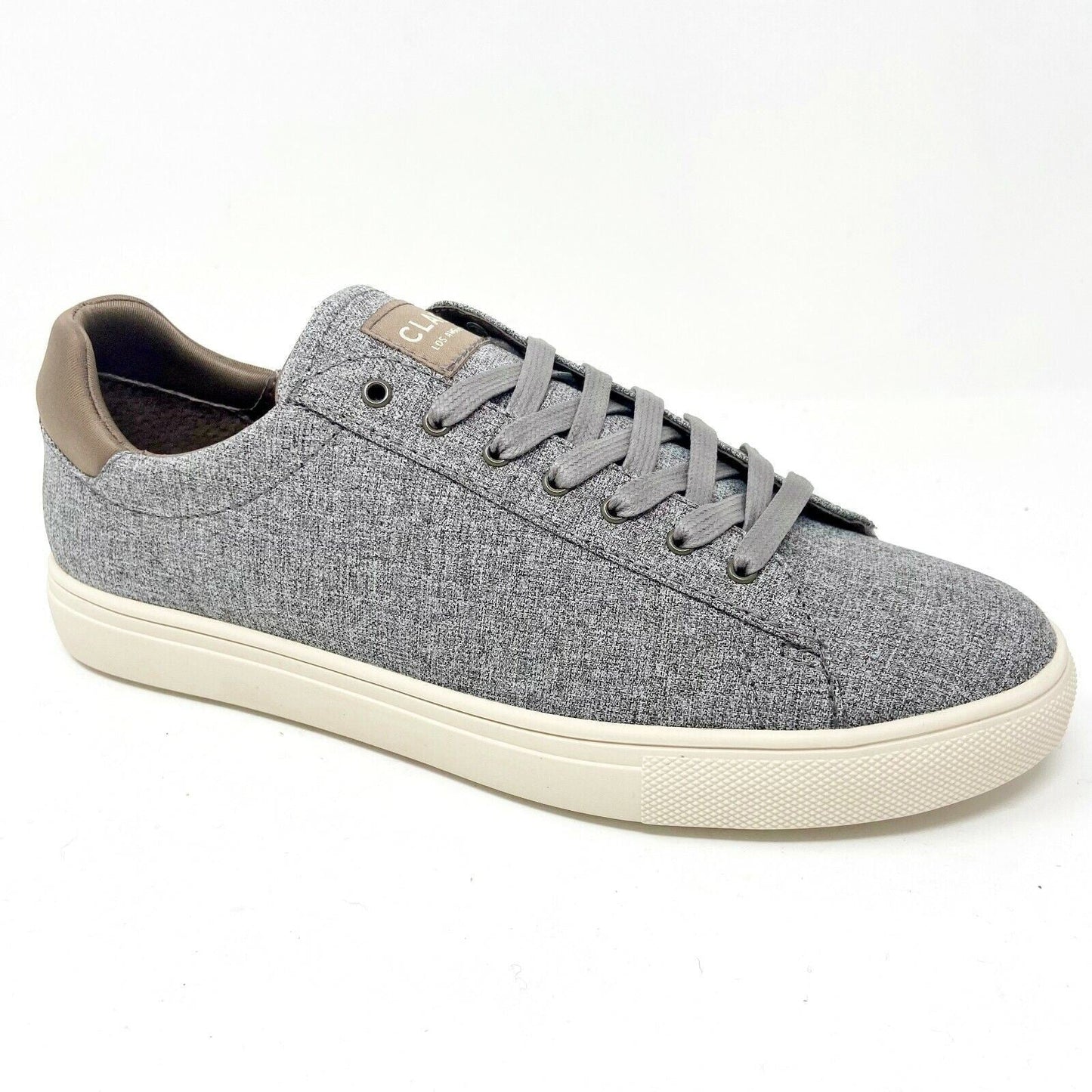 Clae Bradley Textile Redwood Mens Premium Casual Sneakers