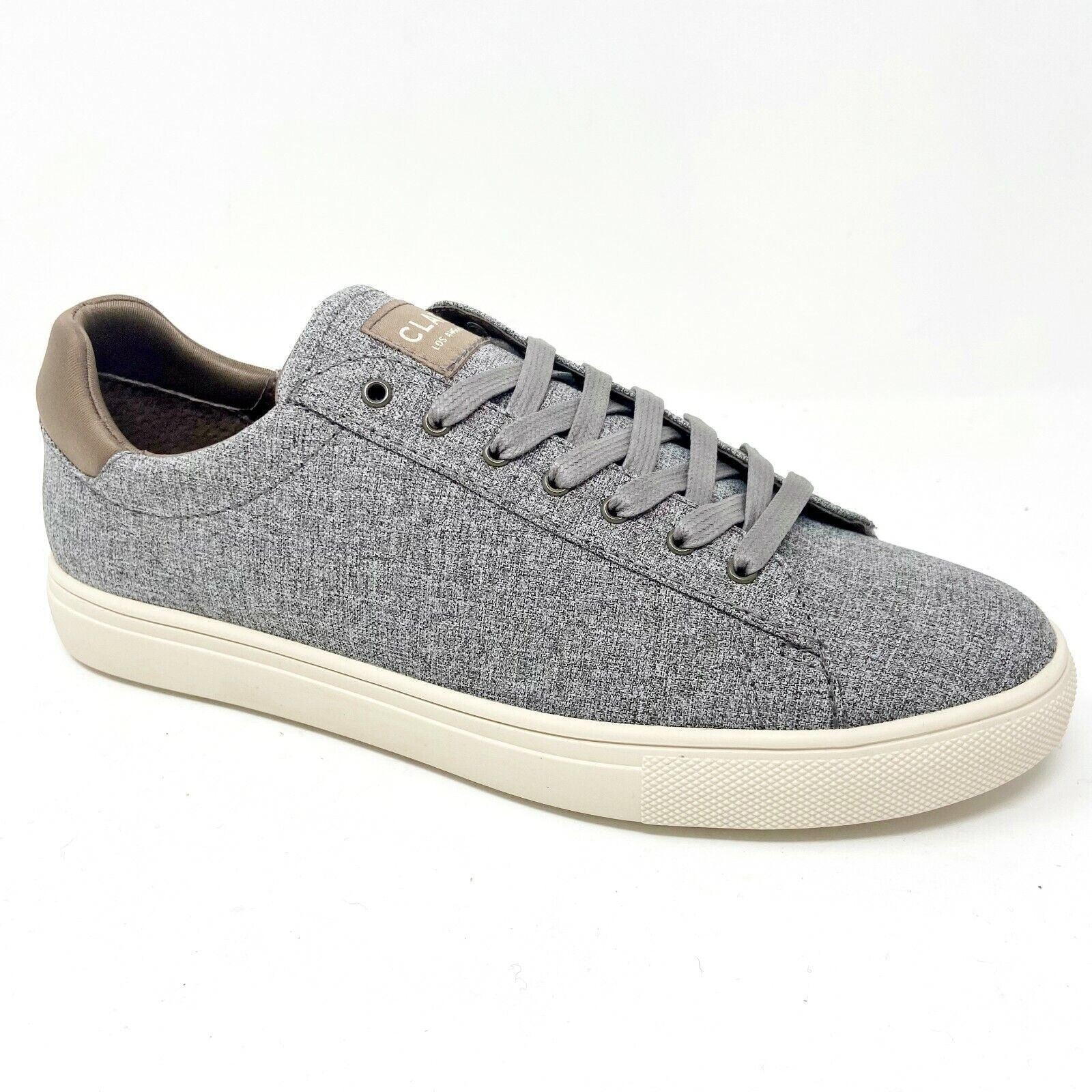 Clae Bradley Textile Redwood Mens Premium Casual Sneakers
