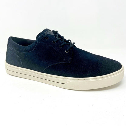 Clae Rogers Black Suede Mens Size 9 Premium Casual Sneakers