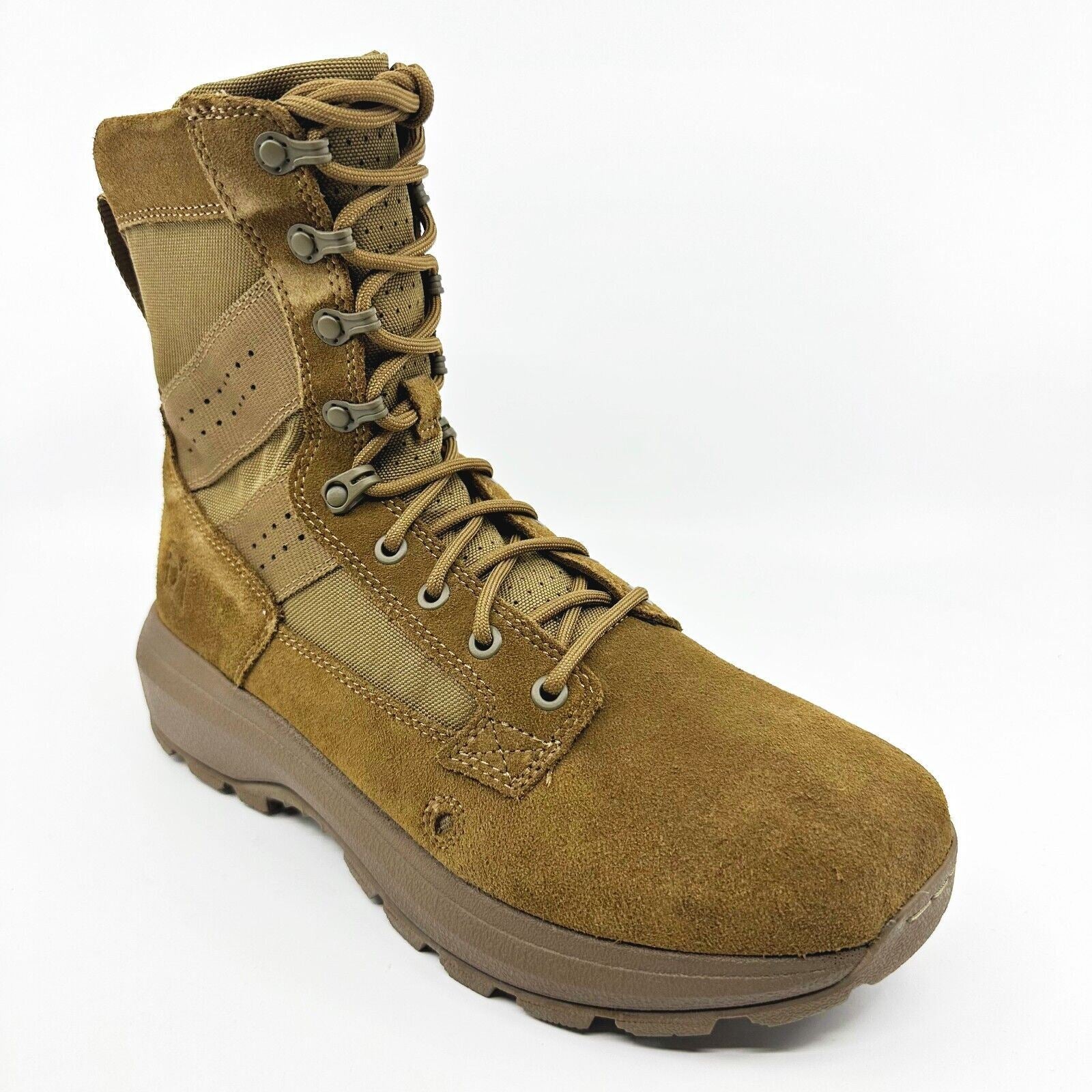 Deckers X Lab M DX-G8 Coyote Brown Camo Mens 8" Military Boots