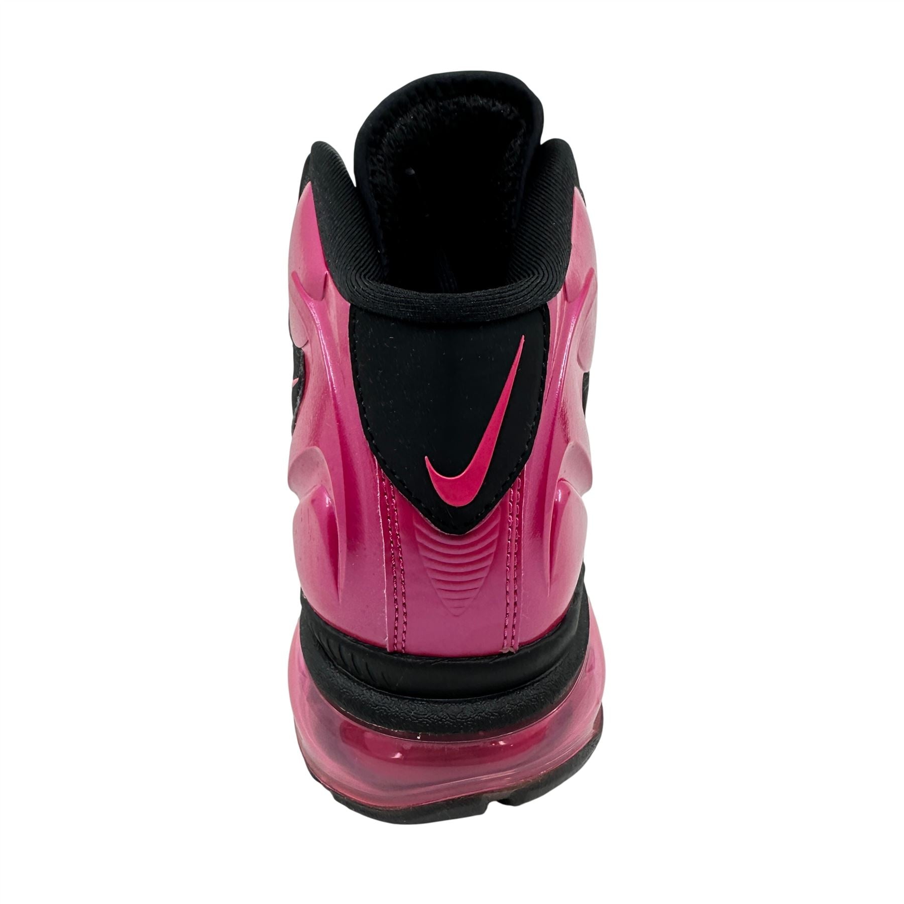 Nike Air Max Flyposite Vivid Pink Black Navy Mens Athletic Sneaker