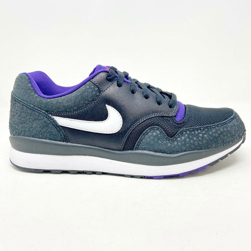 Nike Air Safari LE Anthracite Black Purple Mens Sneakers 371740 015