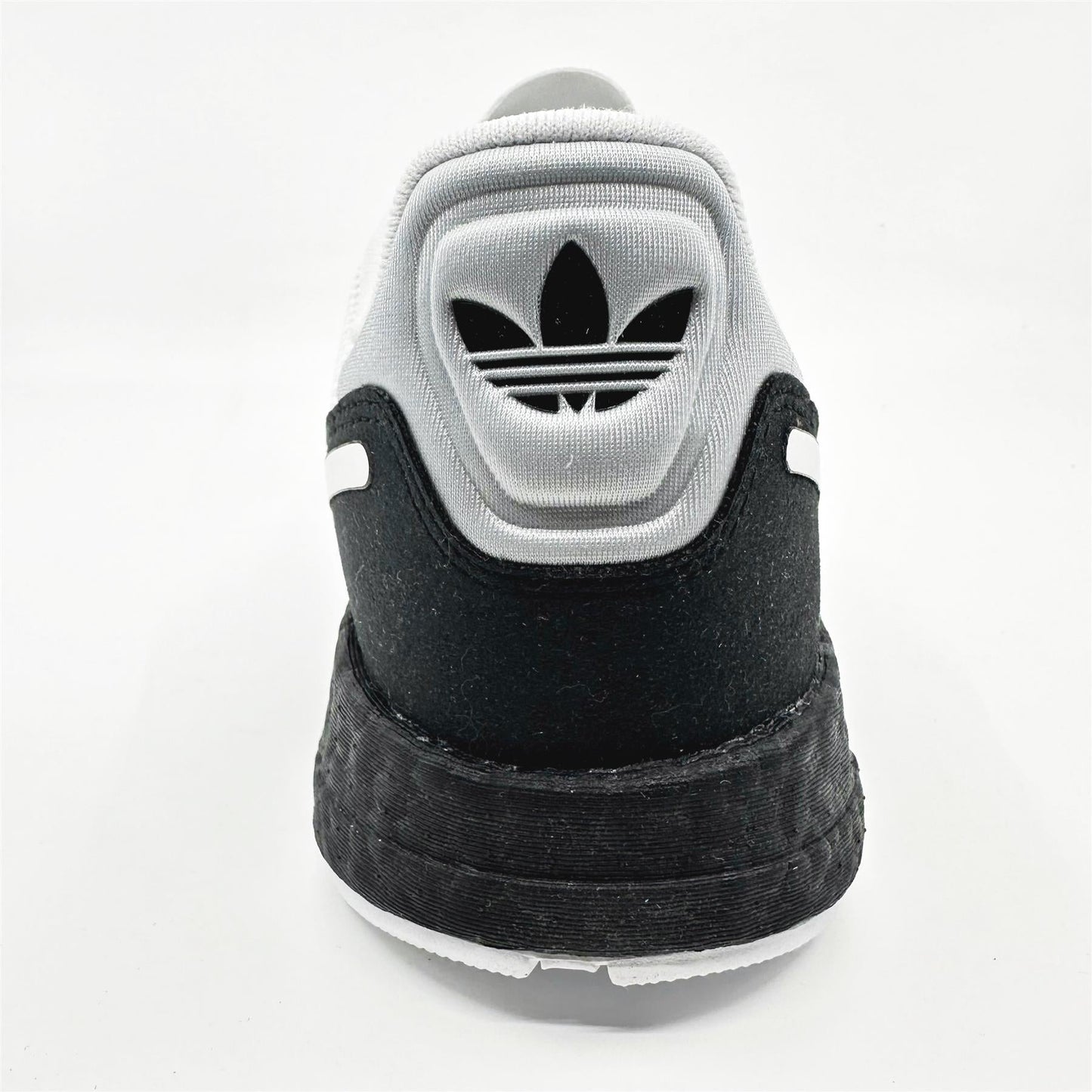 adidas ZX 1K Boost Cloud White Black Men Athletic Sneaker FX6510