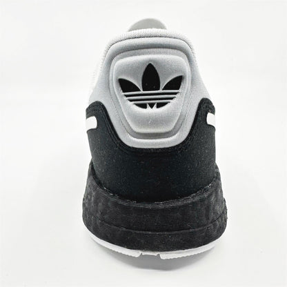adidas ZX 1K Boost Cloud White Black Men Athletic Sneaker FX6510