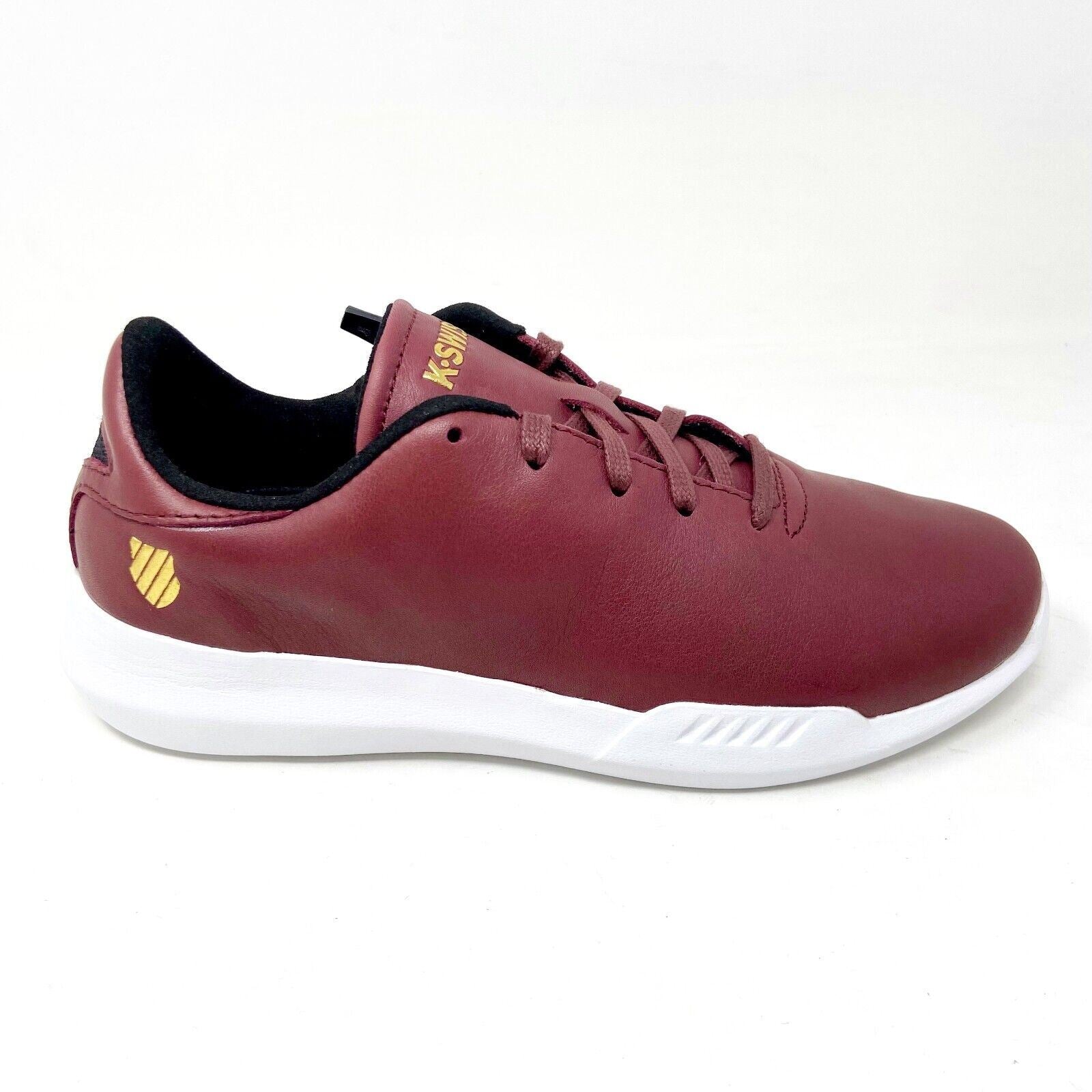 K-Swiss Icon Startup Passion Burgundy Womens Sneakers 96623 650