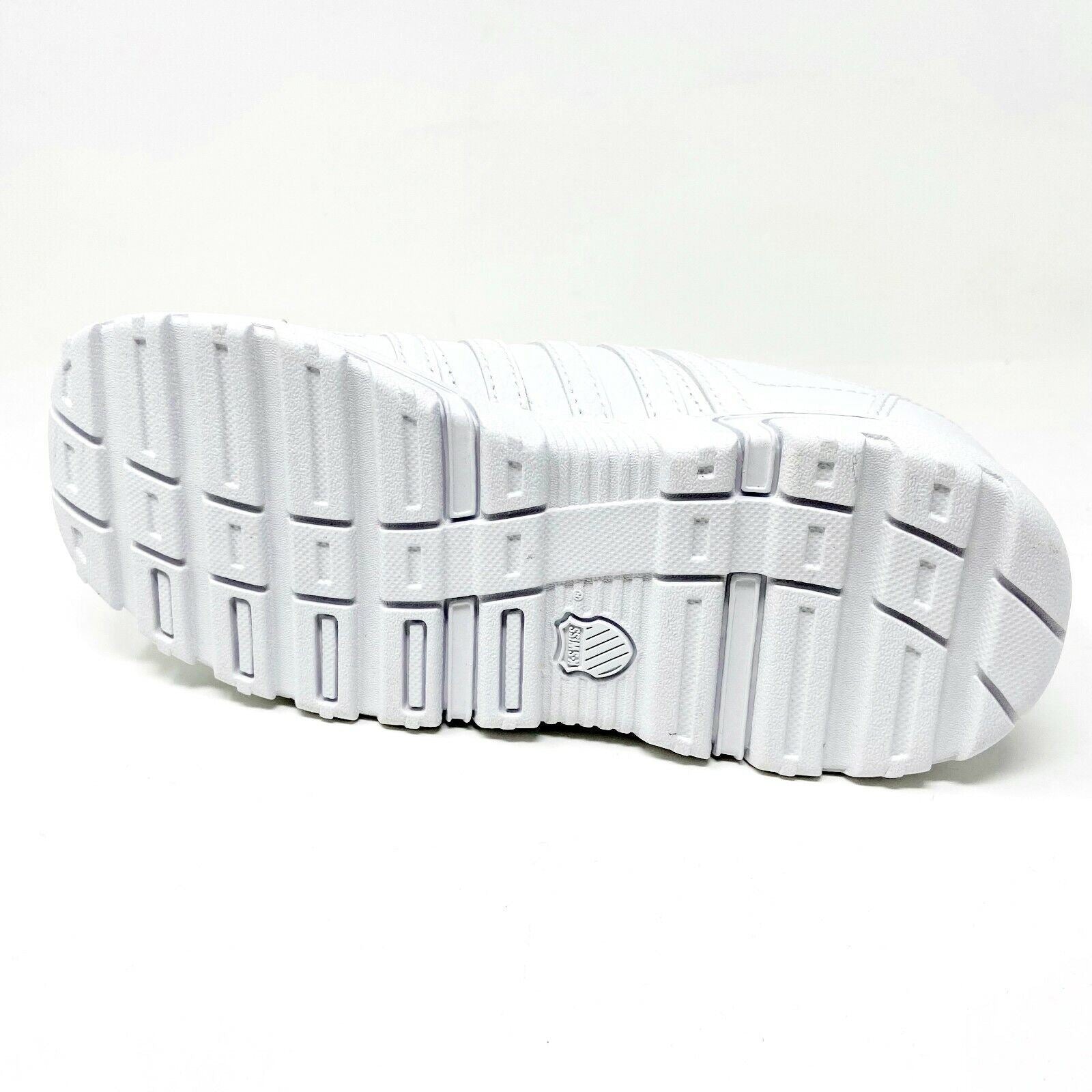 K-Swiss Cracen Triple White Child Kids Casual Sneakers 52029101