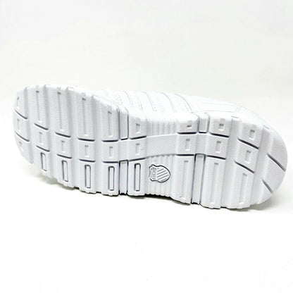 K-Swiss Cracen Triple White Child Kids Casual Sneakers 52029101