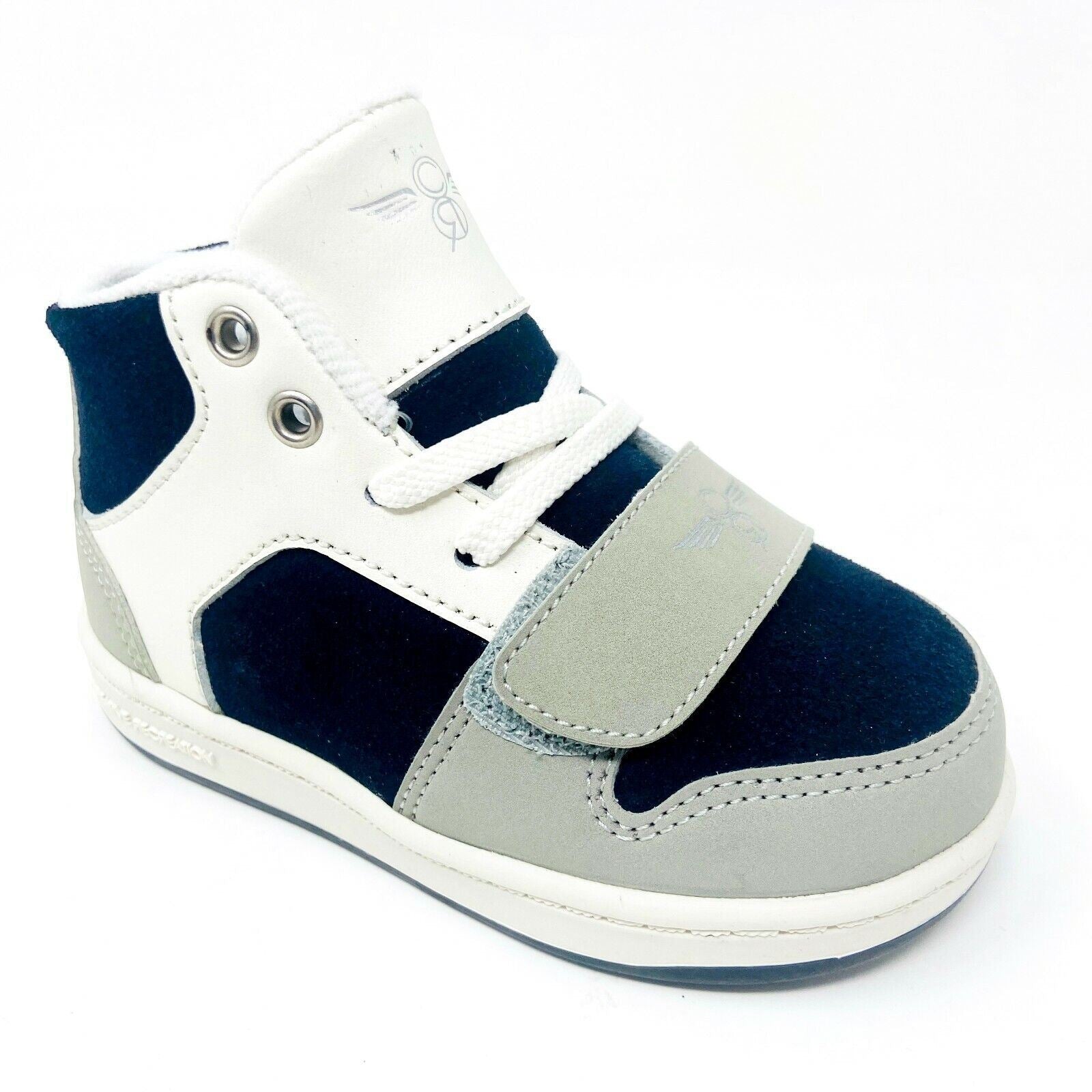 Creative Recreation Cesario Navy Vintage Cement Toddler Baby Sneakers