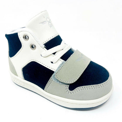 Creative Recreation Cesario Navy Vintage Cement Toddler Baby Sneakers