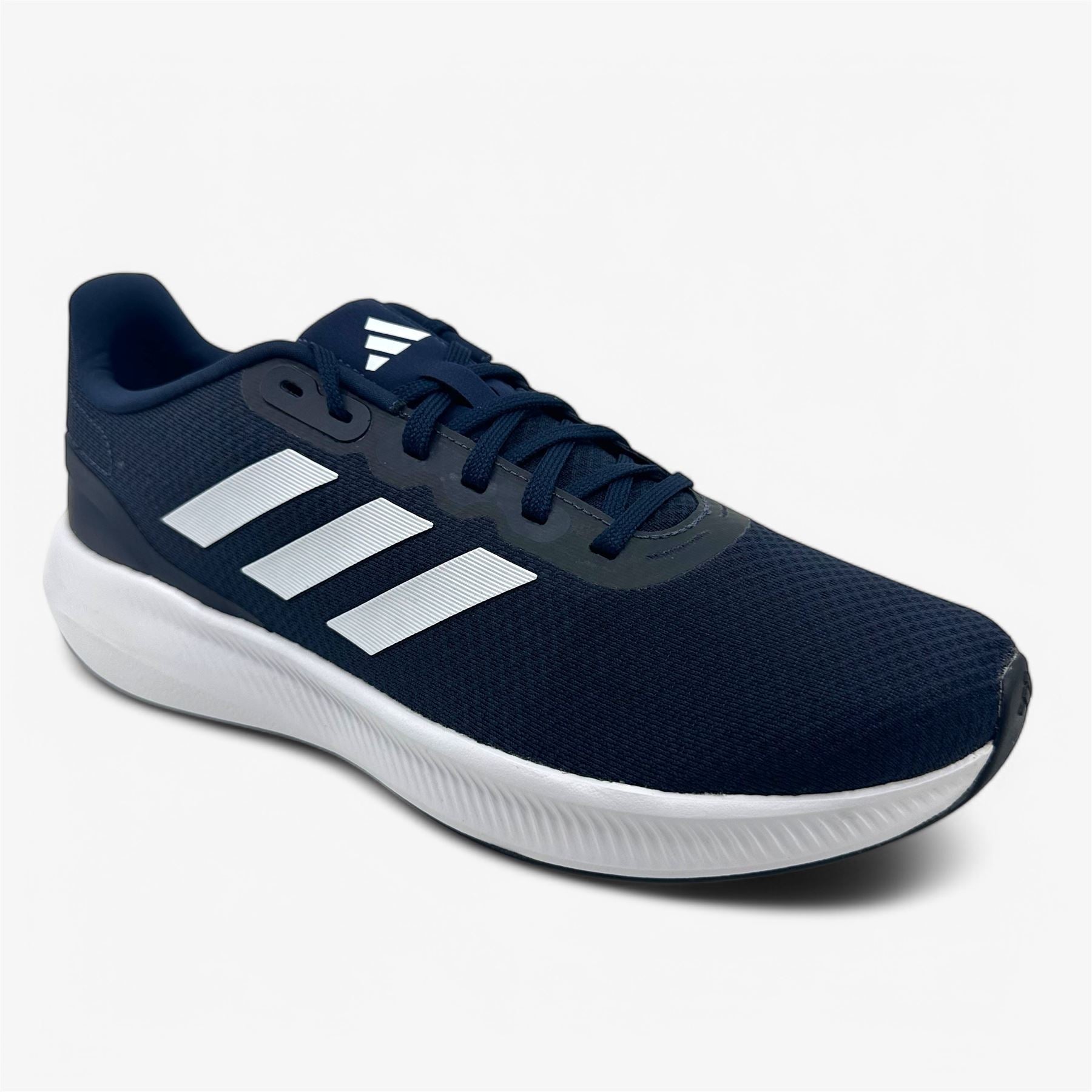 Adidas Runfalcon 3.0 Legend Ink Cloud White Mens Athletic Sneaker
