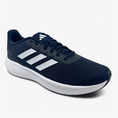 Adidas Runfalcon 3.0 Legend Ink Cloud White Mens Athletic Sneaker
