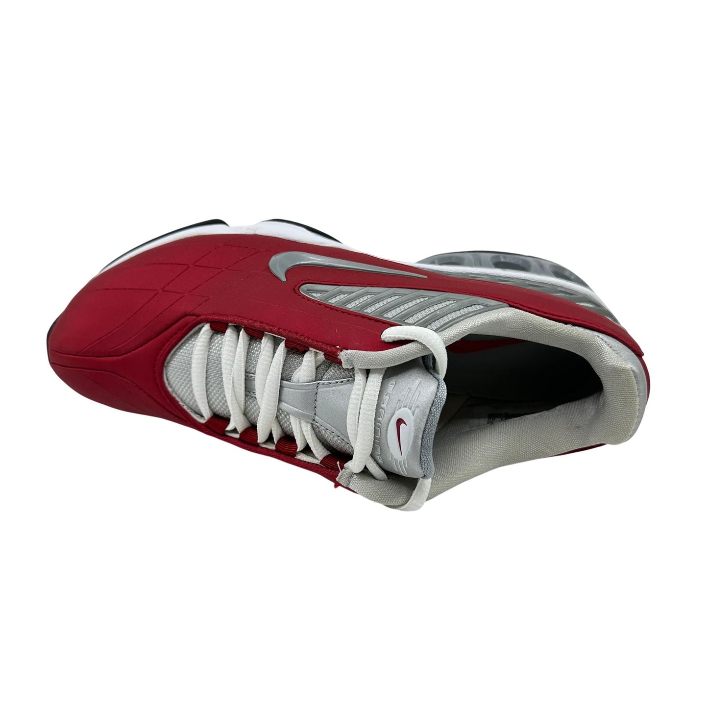Nike Impax TR2 Varsity Red Silver White Womens Athletic Sneaker