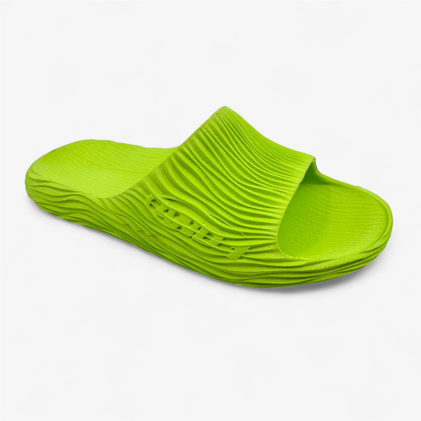 AND1 Mirage Butterfly Green Kids Girls Sandal Slide