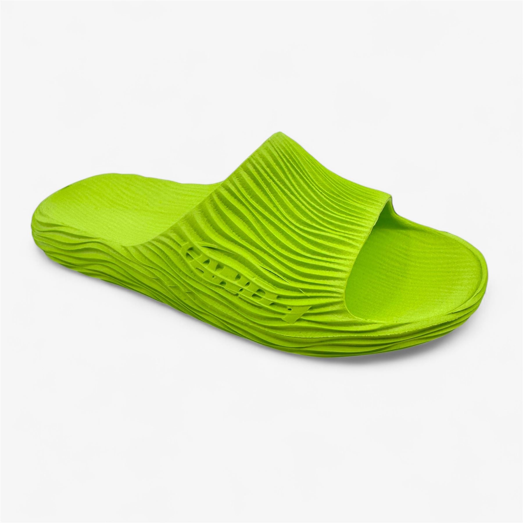 AND1 Mirage Butterfly Green Kids Girls Sandal Slide
