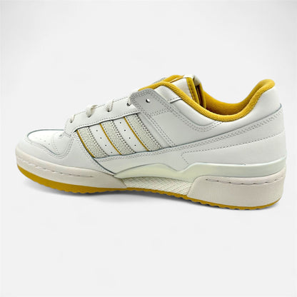 Adidas Forum Low CL Cloud White Oat Mens Size 13 Athletic Sneaker