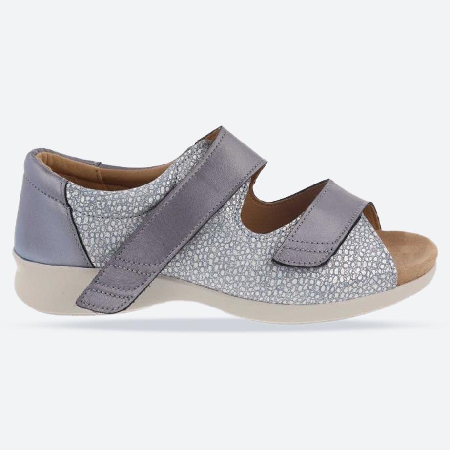 Women's Wide Fit DB Bugle Sandals