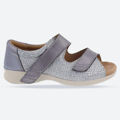 Women's Wide Fit DB Bugle Sandals