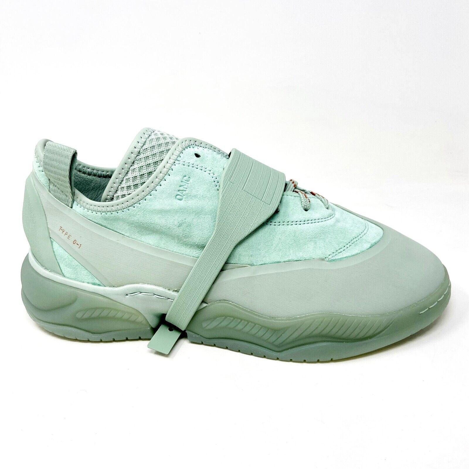 Adidas Type O-1S OAMC Medical Green Mens Size 12 Lifestyle Sneakers EG6648