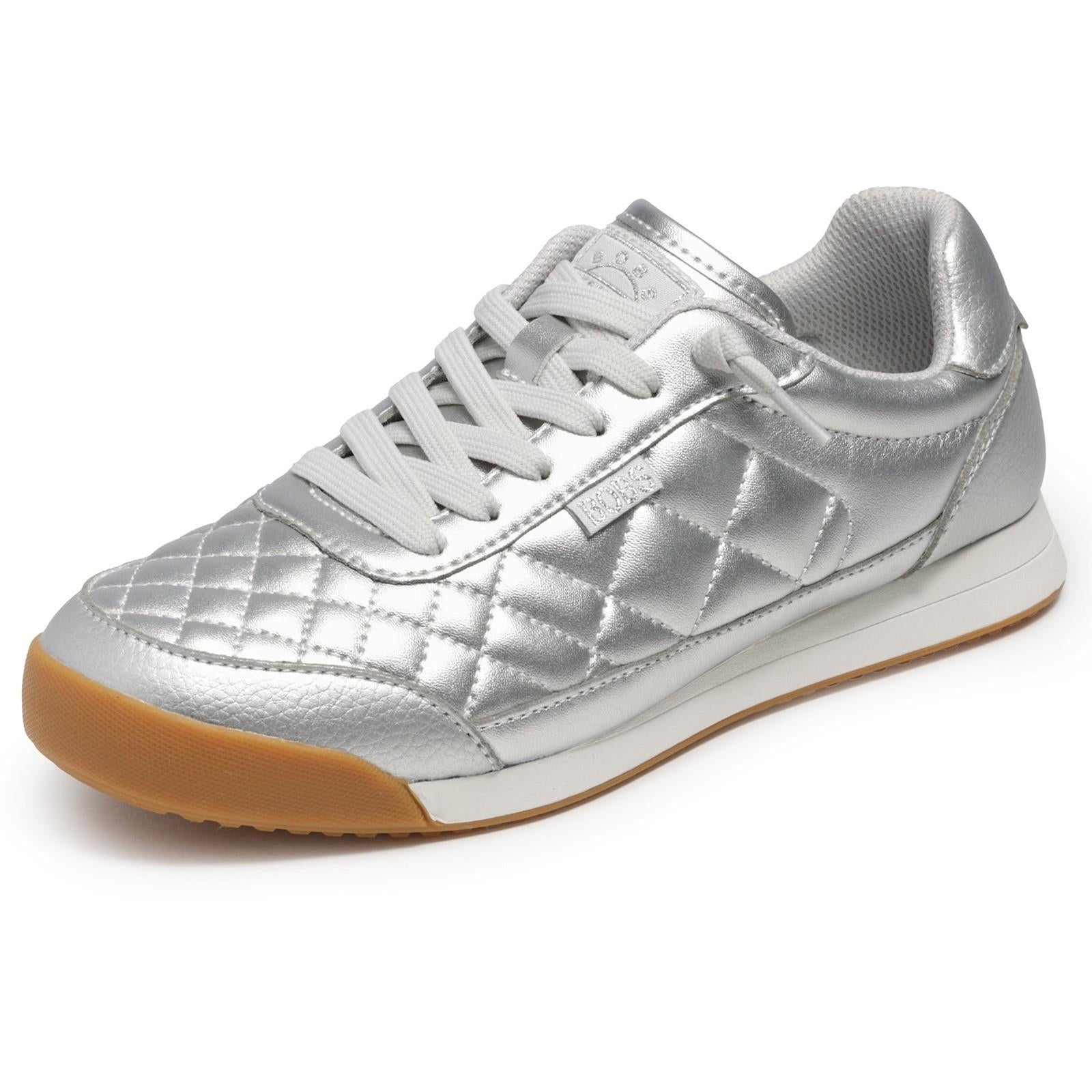 Women's Wide Fit Skechers 114596 Bobs Billie Wild Comfort Shoes