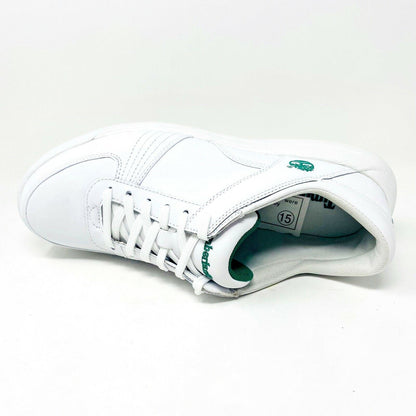 Timberland Harbor Racer White Green Leather Mens Casual Sneakers 54082