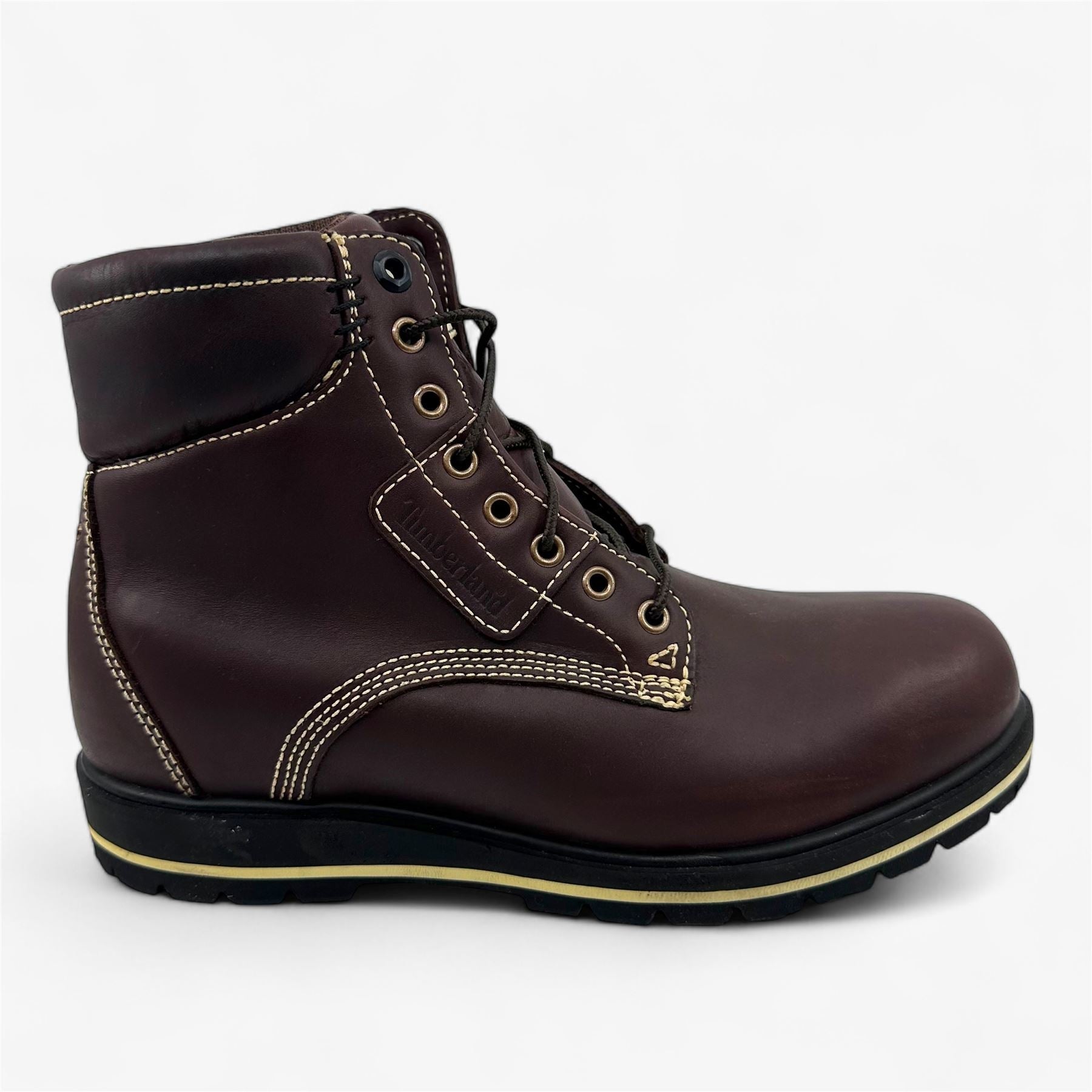 Timberland Newmarket Brown Mens Boot Waterproof Chukka
