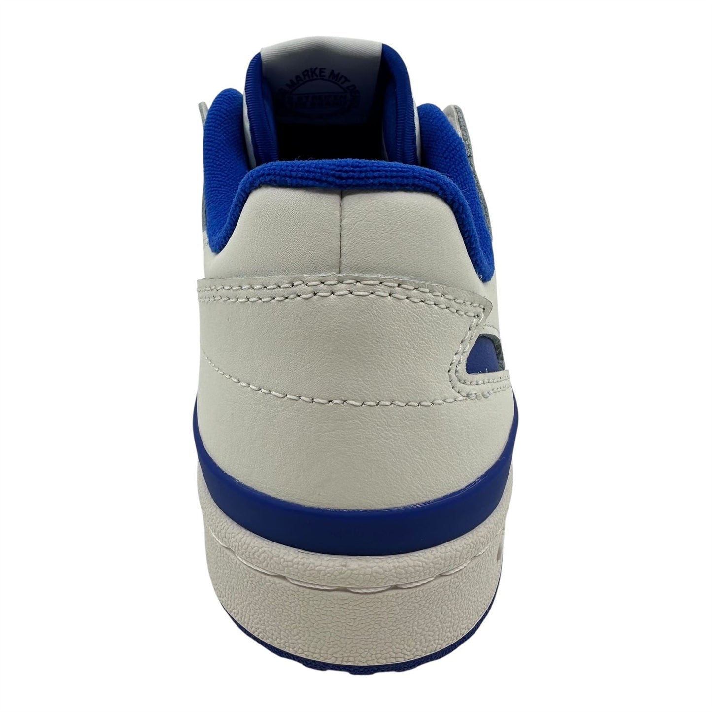Adidas Forum Low CL White Royal Blue Womens Athletic Sneaker