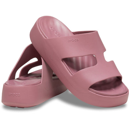 Women's Crocs 209409 Getaway Platform H-Strap Slippers