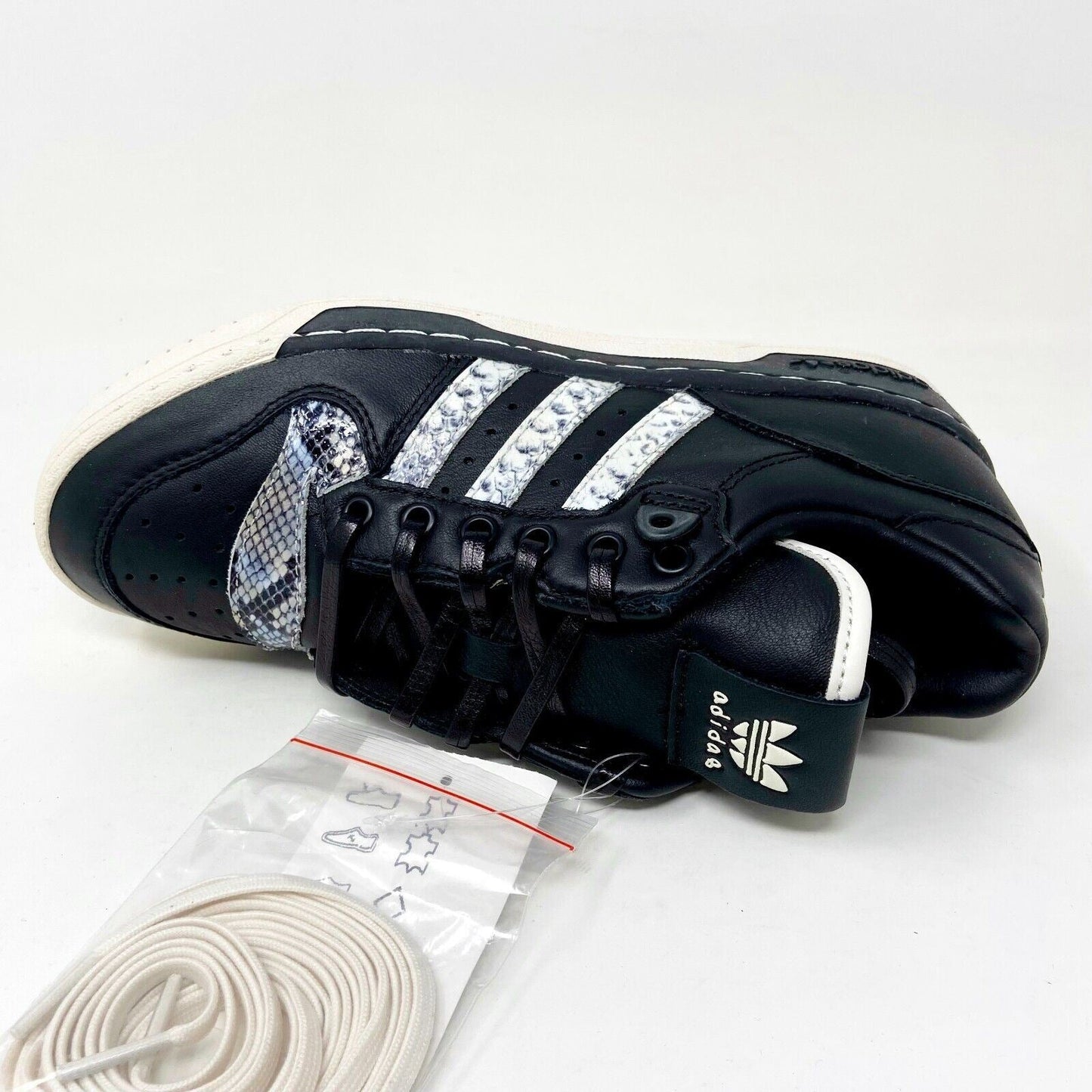 Adidas United Arrows & Sons Rivalry Low Black White Mens 4.5 Womens 5.5 B37112