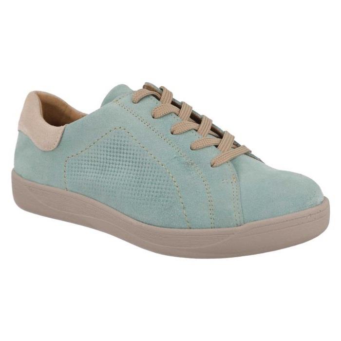 Women's Wide Fit DB Raya Bumper Pumps