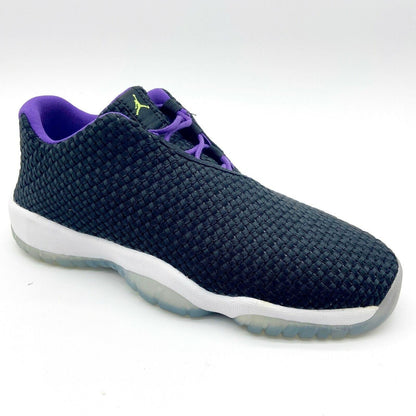 Jordan Future Low GG Black Ghost Gamma Ultraviolet Kids Sneakers 724814 032