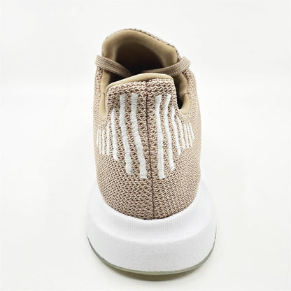 adidas Swift Run Ash Pearl Off White Women Athletic Sneaker CG6130