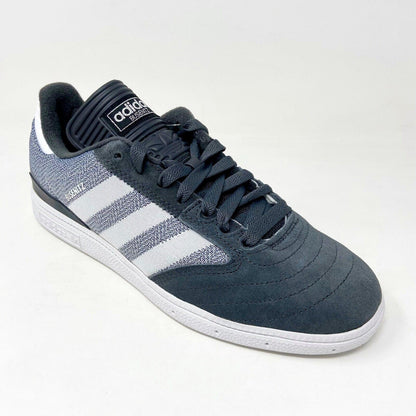 Adidas Busenitz Gray White Suede Mens Vintage Skateboard Sneakers D68830