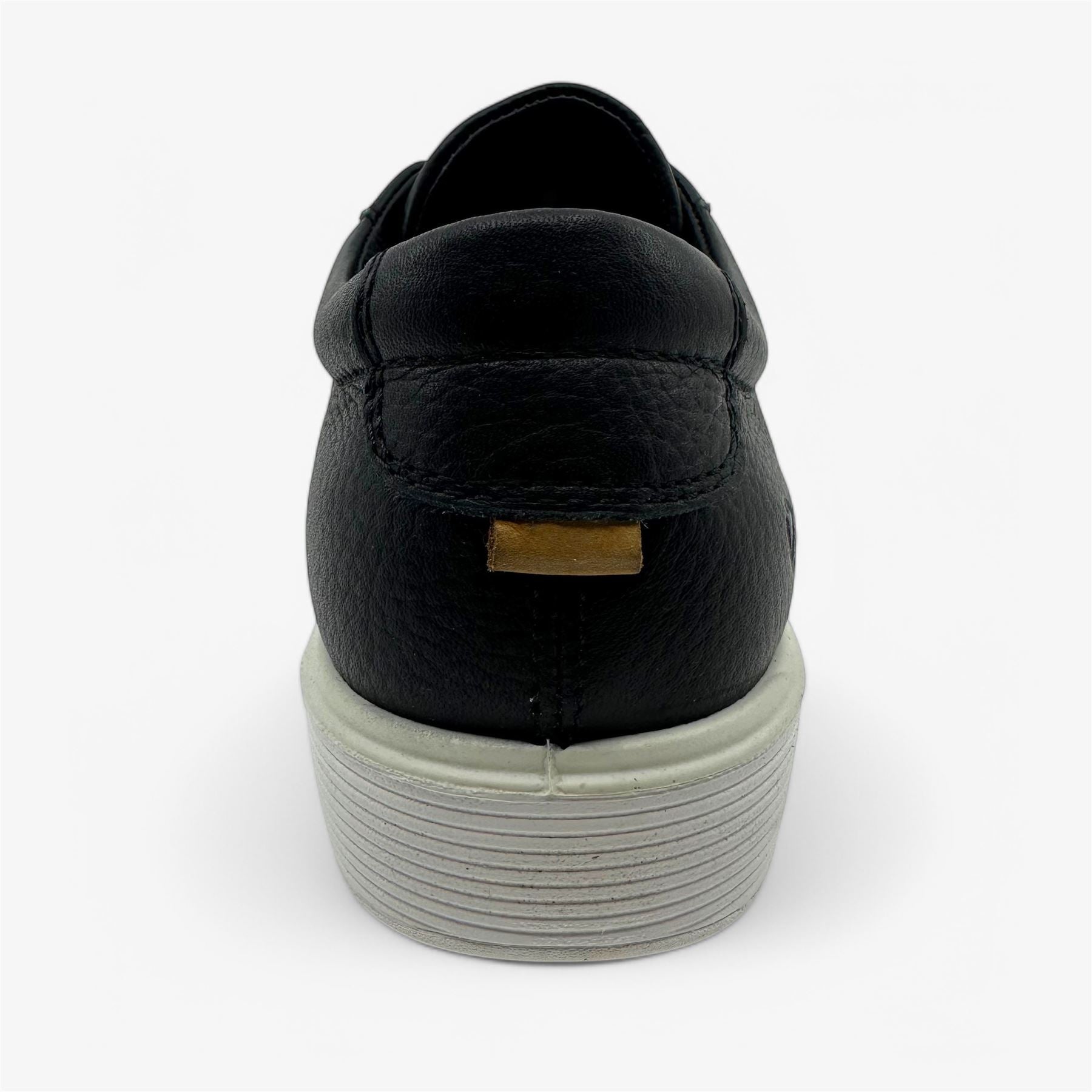 ECCO Soft 60 Black Womens Casual Sneaker