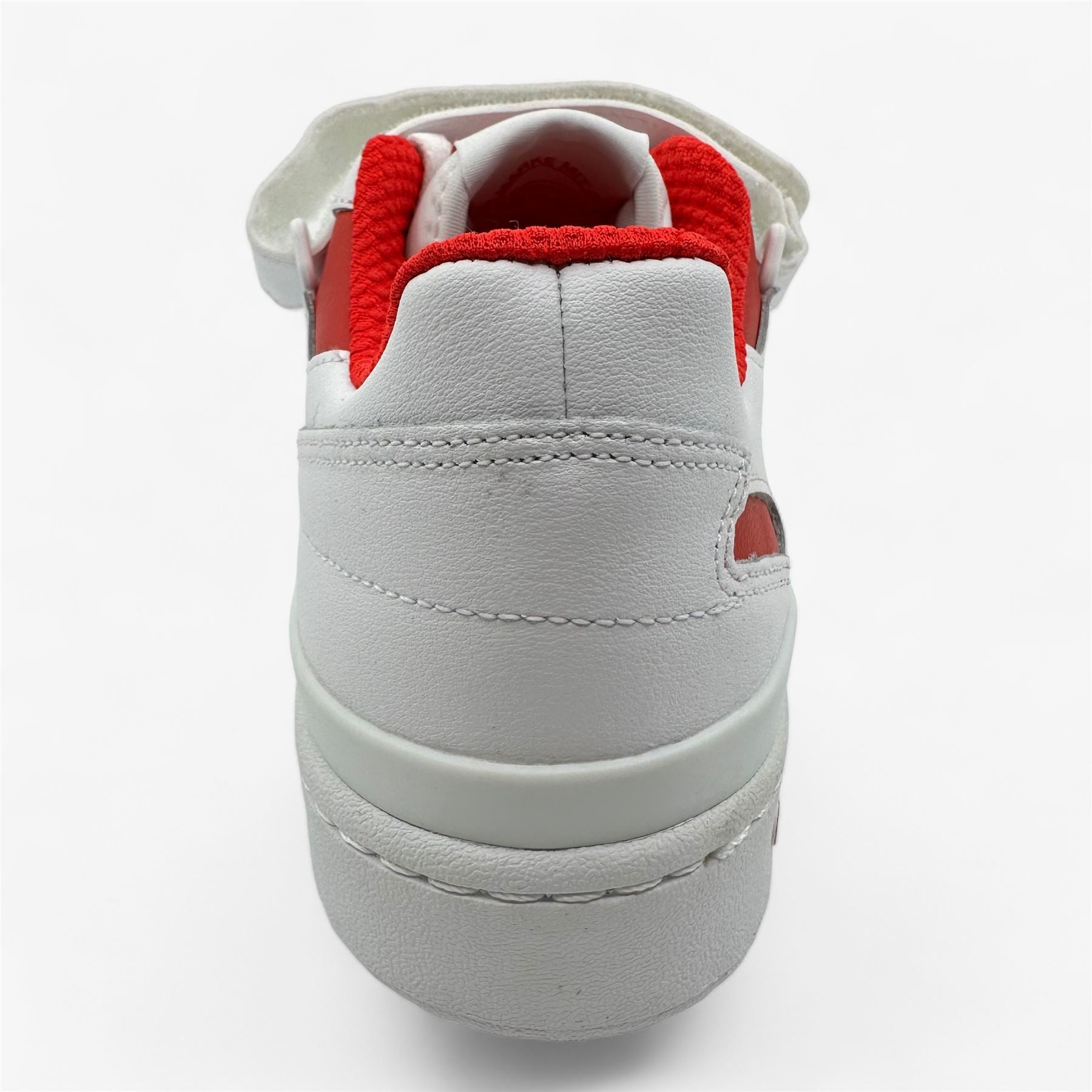 Adidas Forum Low Cloud White Red Mens Size 10 Athletic Sneaker