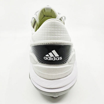 Adidas Purehustle 2 Elite White Black Womens Metal Softball Cleats