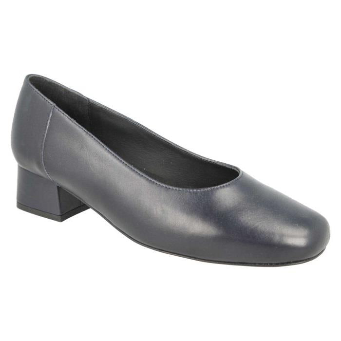 Women's Wide Fit DB Hyperion Heel Court Shoes