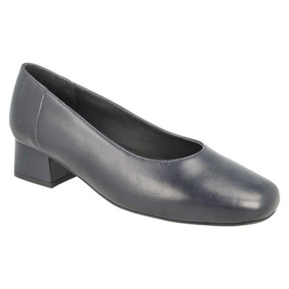Women's Wide Fit DB Hyperion Heel Court Shoes