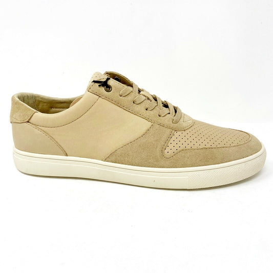 Clae Gregory SP Latte Leather Mens Premium Casual Sneakers