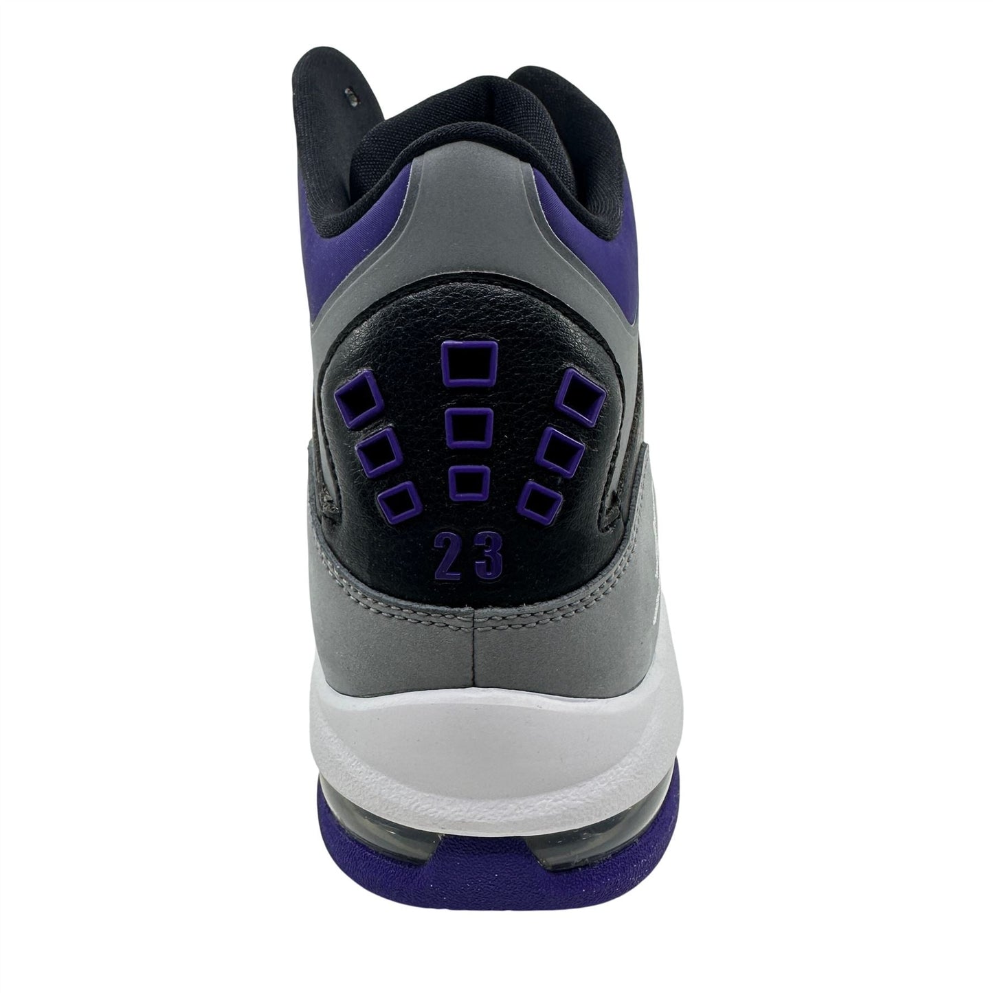 Jordan Flight 23 RST Black White Grey Purple Mens Athletic Sneaker