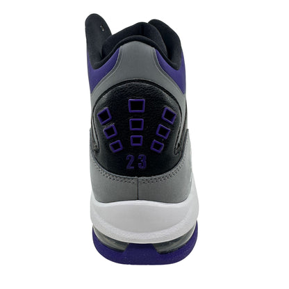 Jordan Flight 23 RST Black White Grey Purple Mens Athletic Sneaker