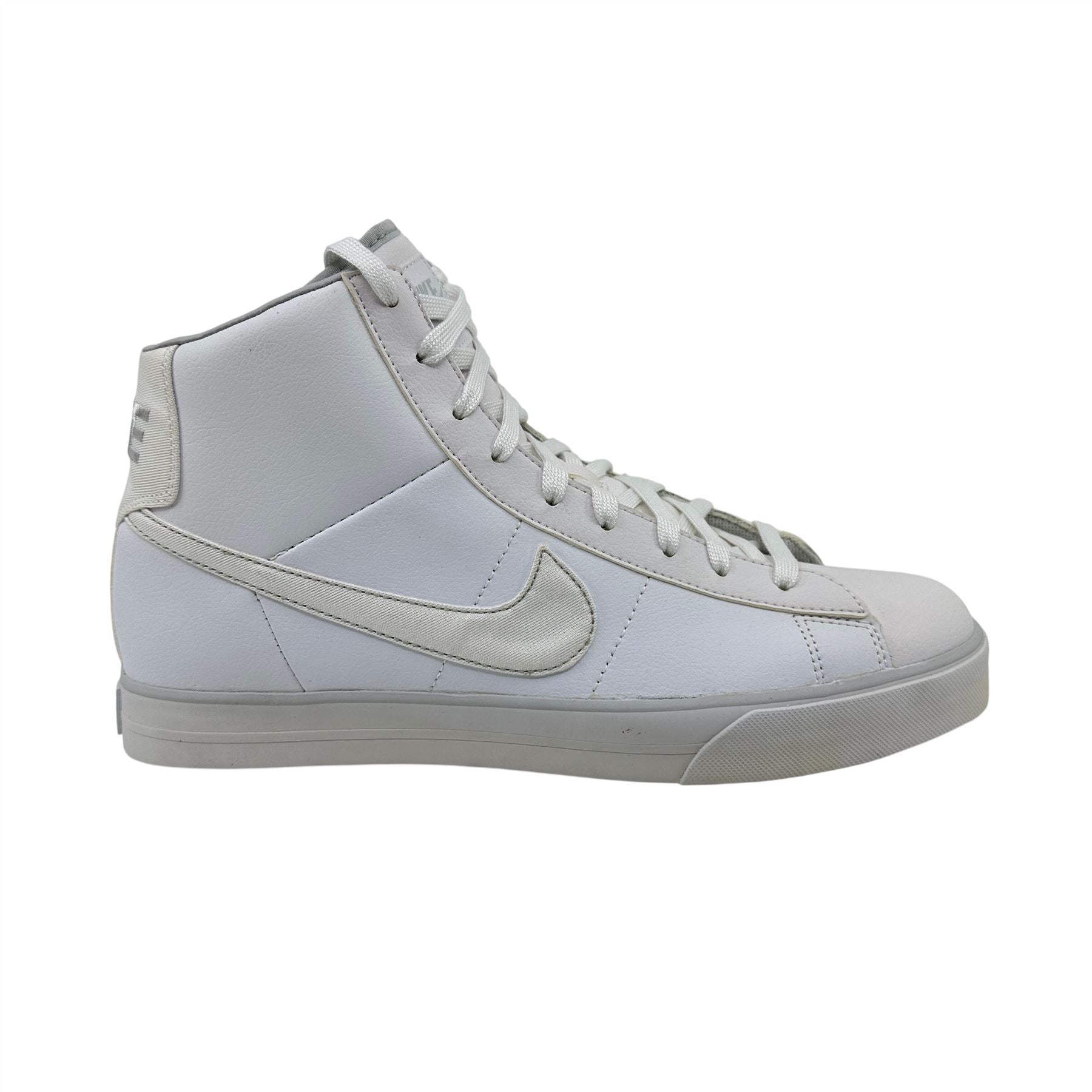 Nike Sweet Classic High White Neutral Gray Mens Athletic Sneaker