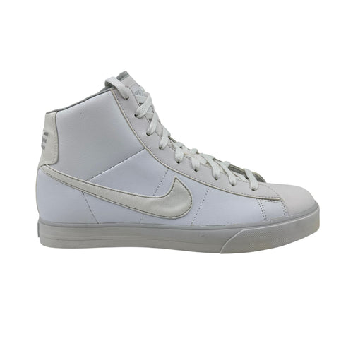 Nike Sweet Classic High White Neutral Gray Mens Athletic Sneaker