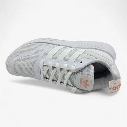 Adidas Multix Triple White Womens Athletic Sneaker