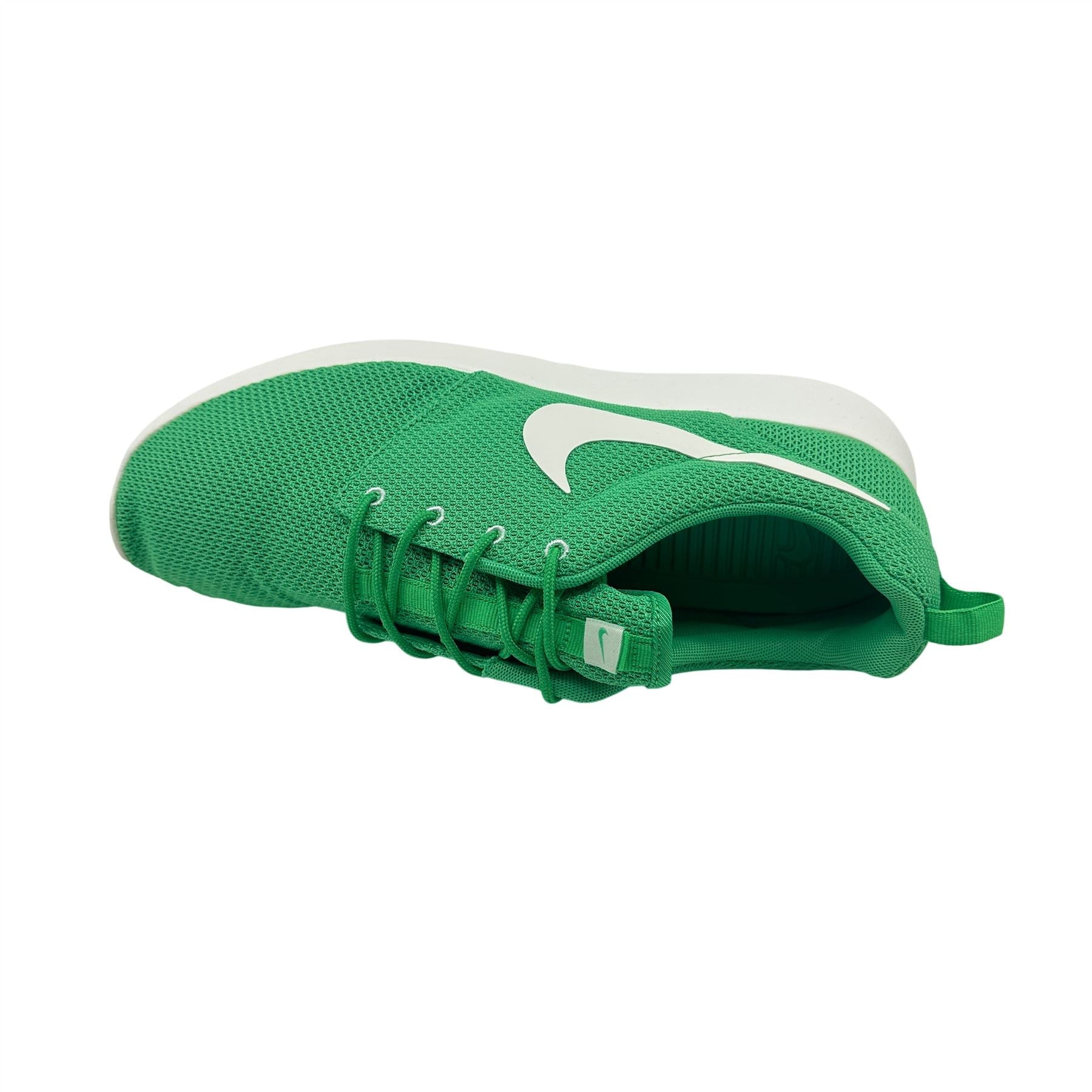 Nike Roshe Run Gamma Green Sail Mens Size 13 Athletic Sneaker