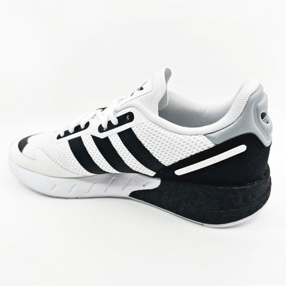 adidas ZX 1K Boost Cloud White Black Men Athletic Sneaker FX6510
